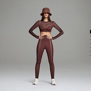 Ivy Park Monogram Crop Top